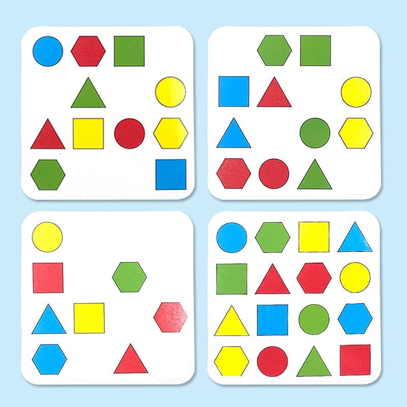 Matching Game :Jeu d'association de formes