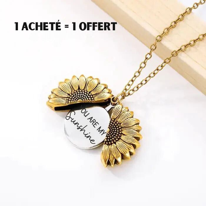 Le collier tournesol™ - Destockage