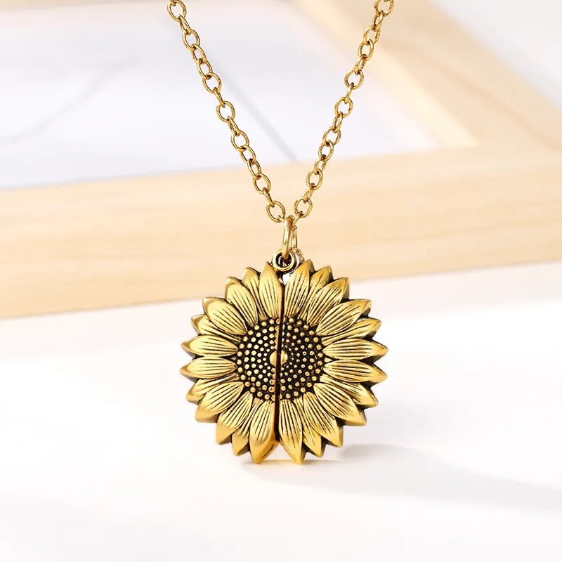 Le collier tournesol™ - Destockage