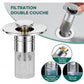 Bouchon de Drain Multifonction en Acier Inoxydable