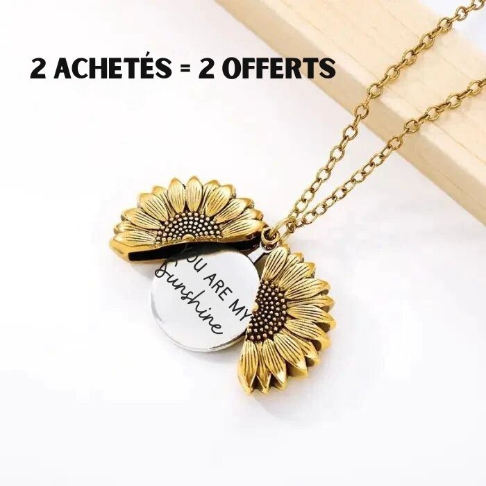 Le collier tournesol™ - Destockage