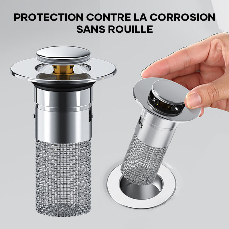 Bouchon de Drain Multifonction en Acier Inoxydable