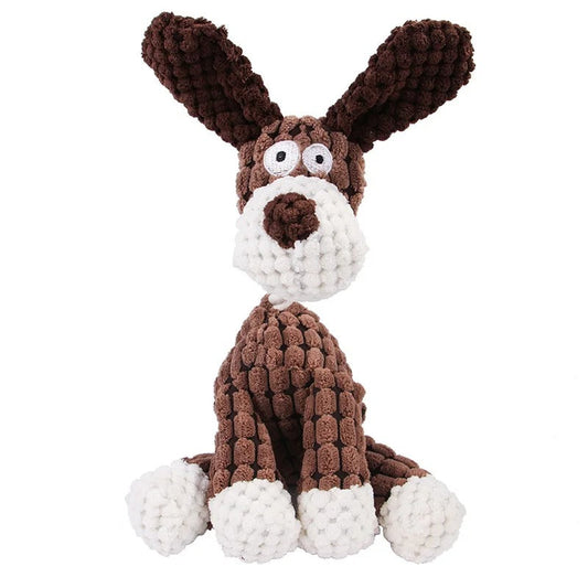 Peluche pour chien robuste