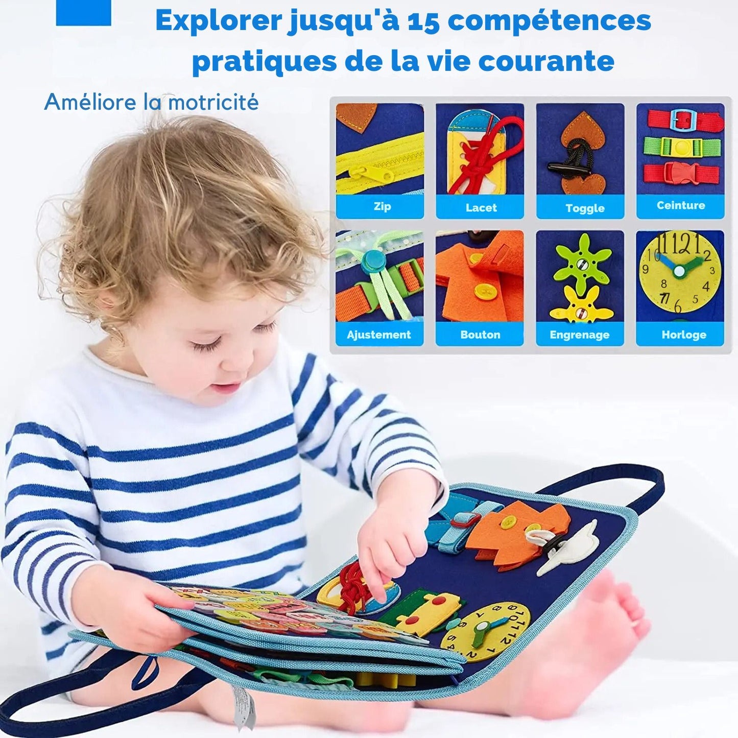 Le sac Éducatif : Apprentissage ludique