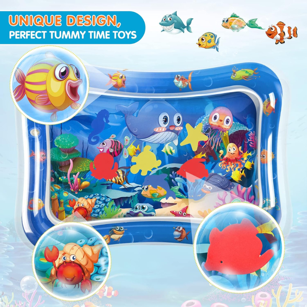 Le tapis d'exploration AquaBaby