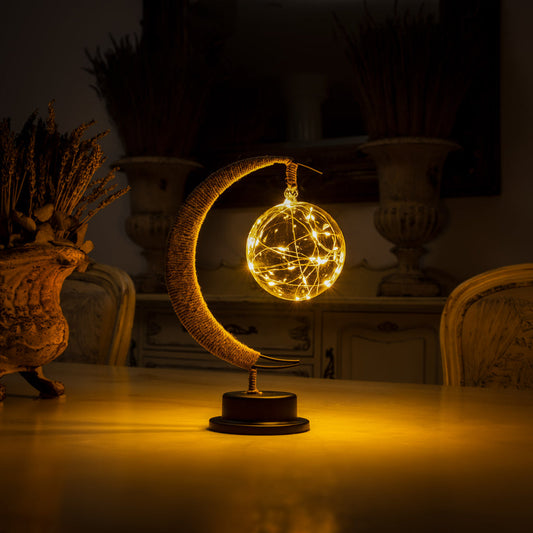 Lampe lunaire enchantée