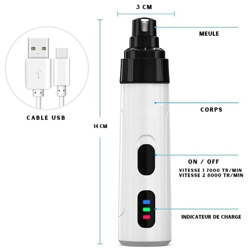 Aiguiseur électrique - Gagnez du temps et de l'argent