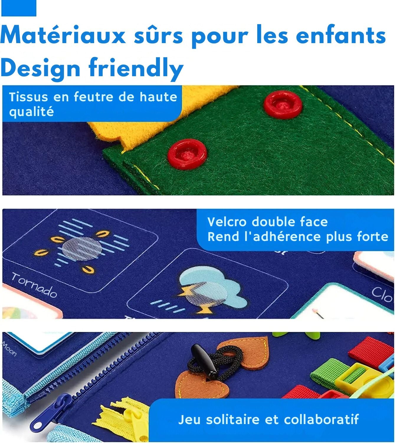 Le sac Éducatif : Apprentissage ludique