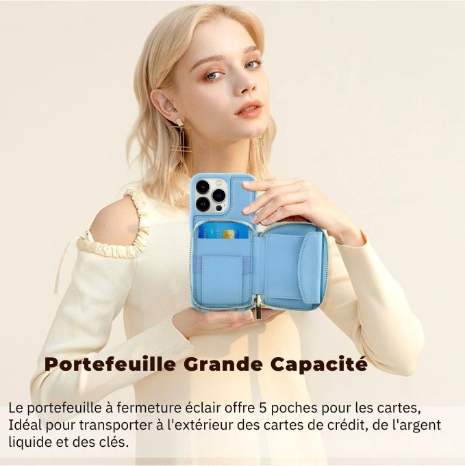 iBag - Coque iPhone Tout en 1