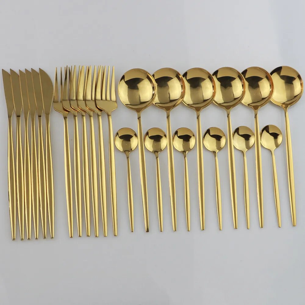 Service de vaisselle de luxe (24 pcs)