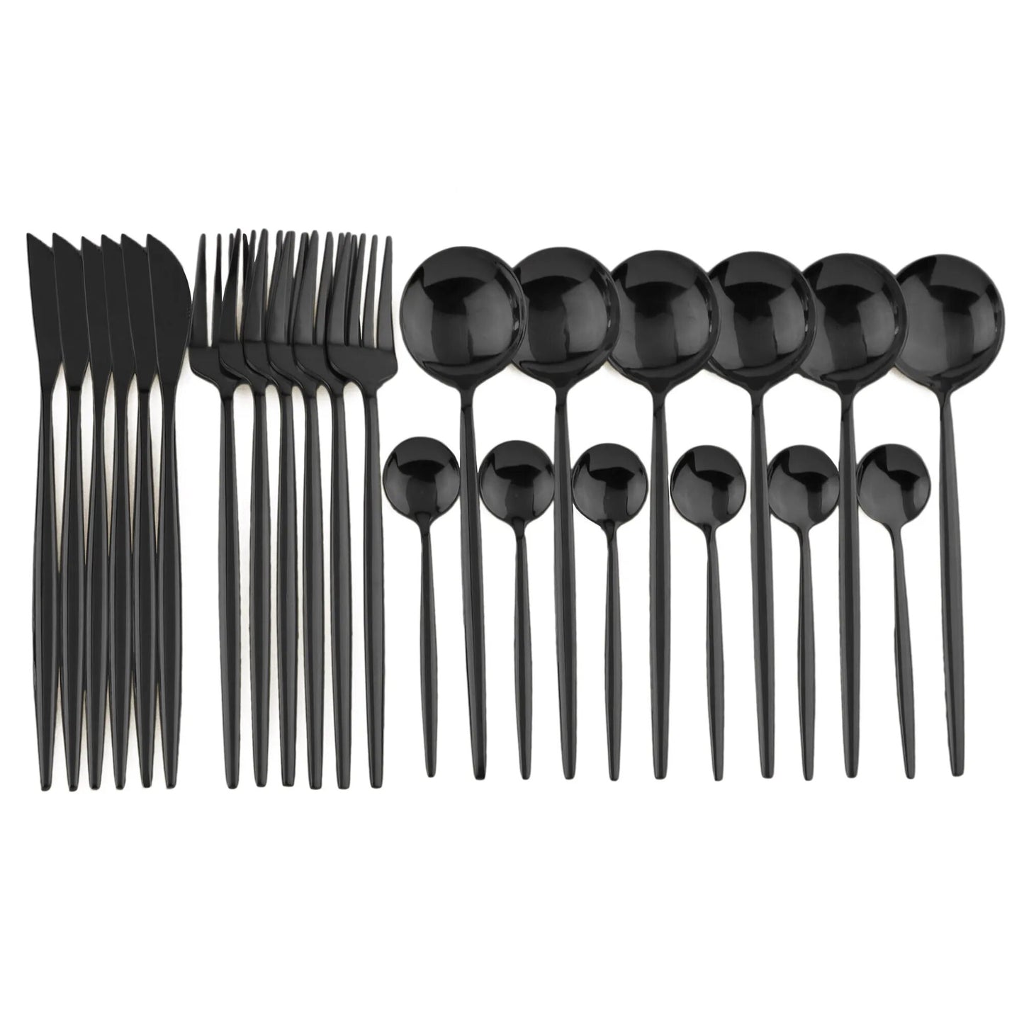 Service de vaisselle de luxe (24 pcs)