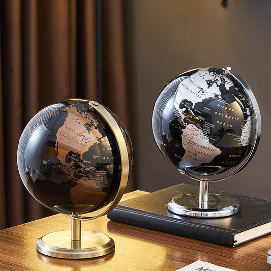 Globe du monde rétro