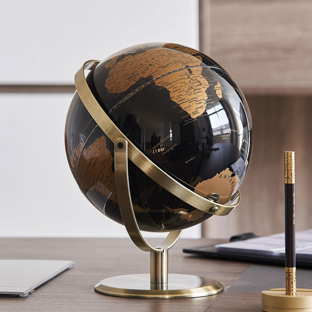 Globe du monde rétro