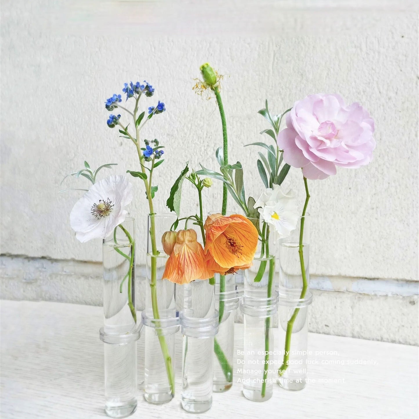 Vases à fleurs