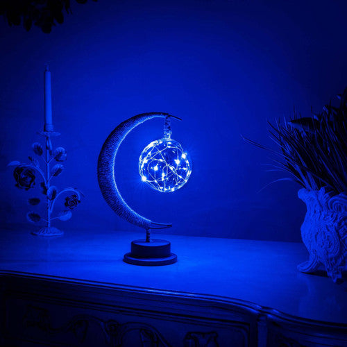 Lampe lunaire enchantée