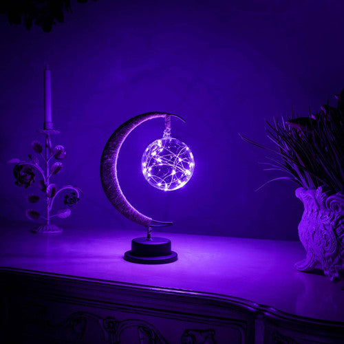 Lampe lunaire enchantée