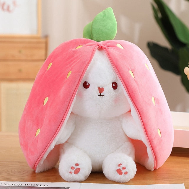 Lapin fruité - Votre compagnon câlin